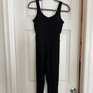 Athletic Black Women's Jumpsuit